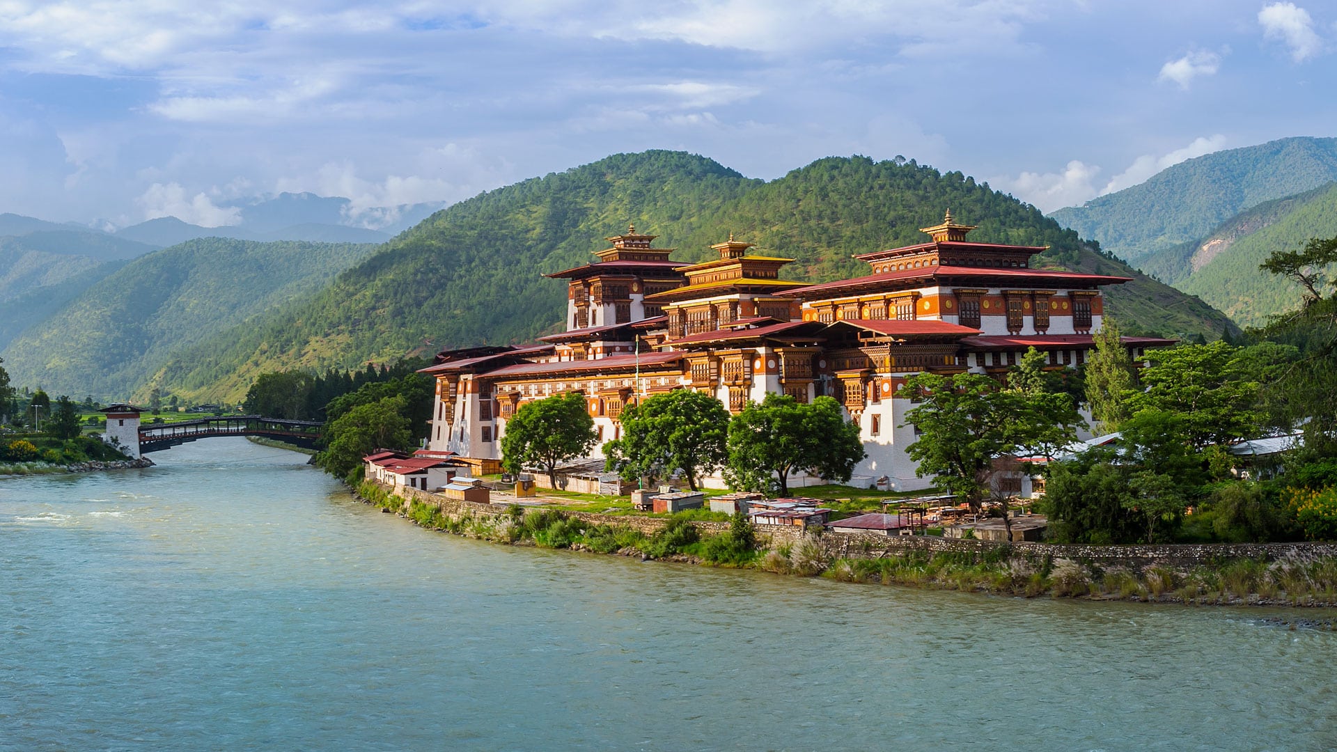 PUNAKHA VALLEY