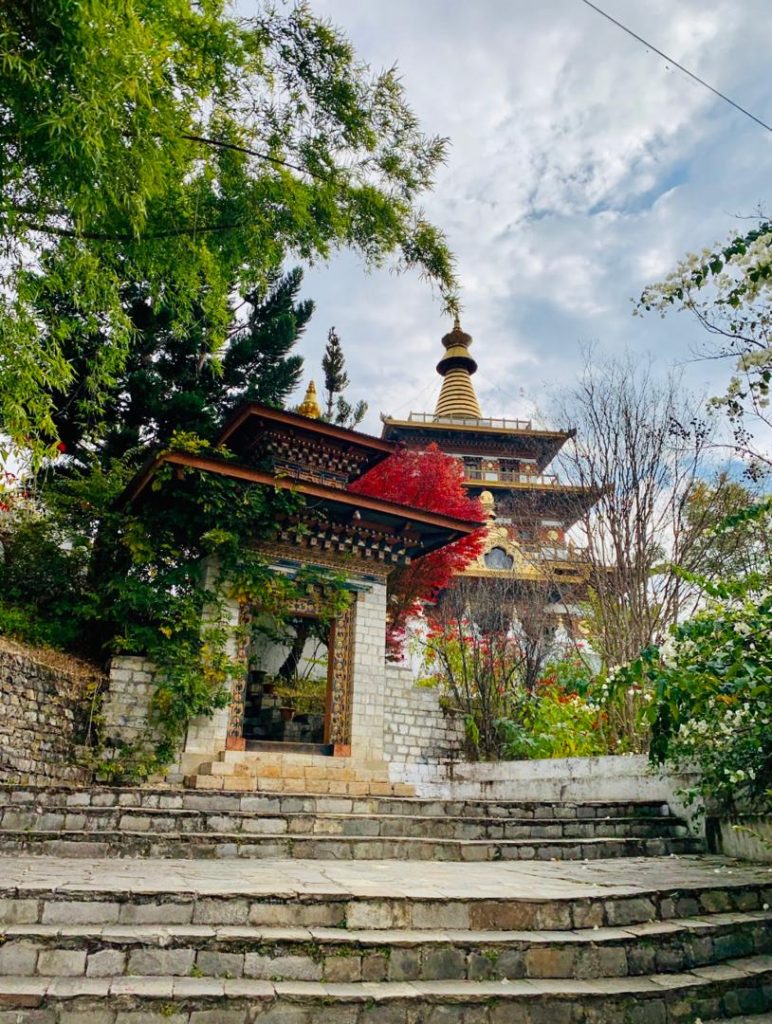 KHAMSUM YULLAY NAMGYAL CHORTEN