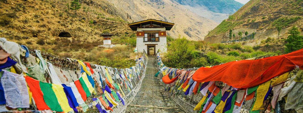 TAMCHHU MONASTRY
