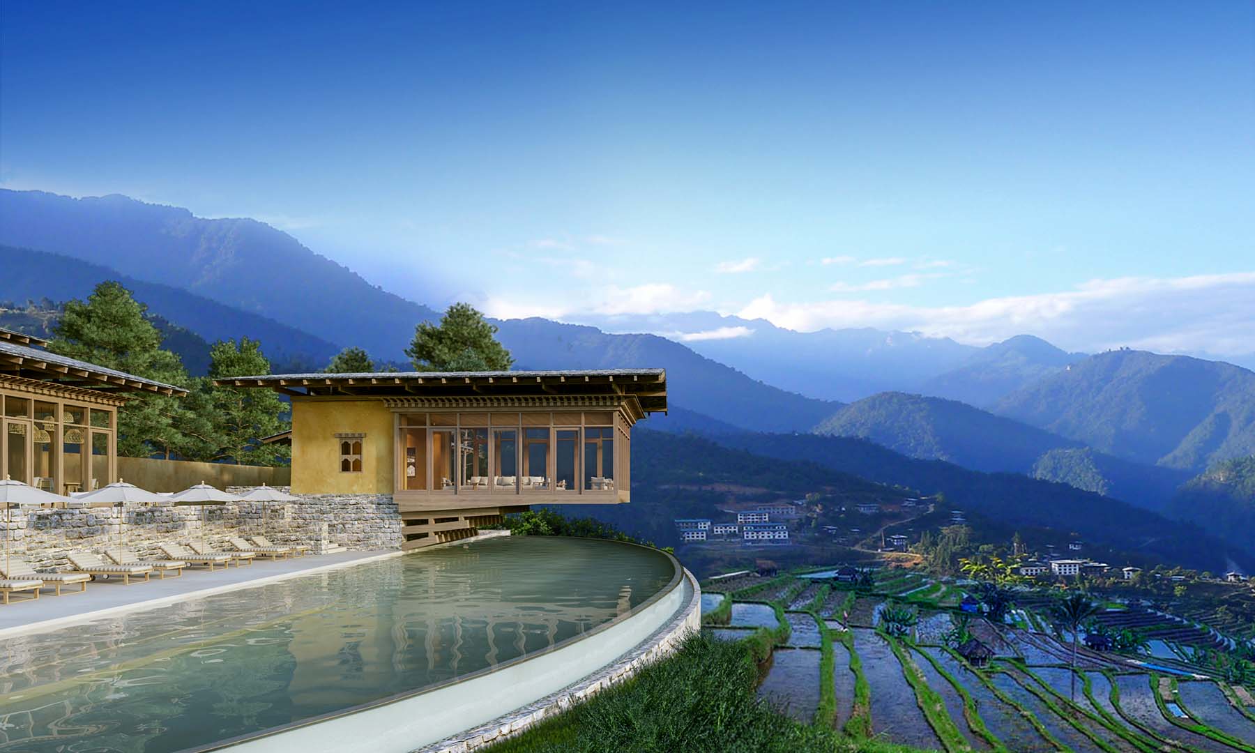BHUTAN SIX SENSES LUXURIOUS JOURNEY